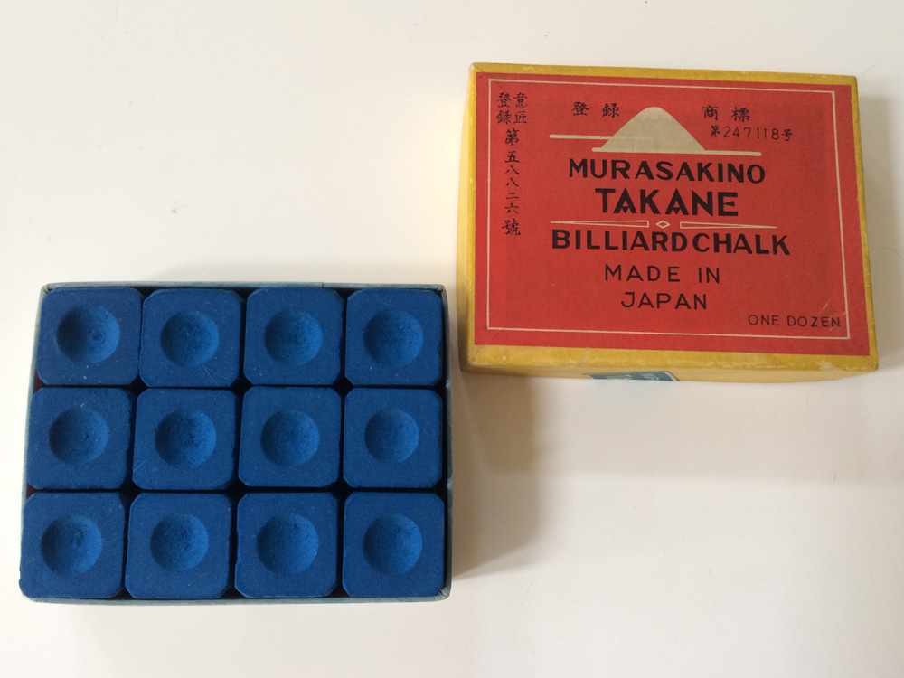 Vintage Billiard Chalk, 