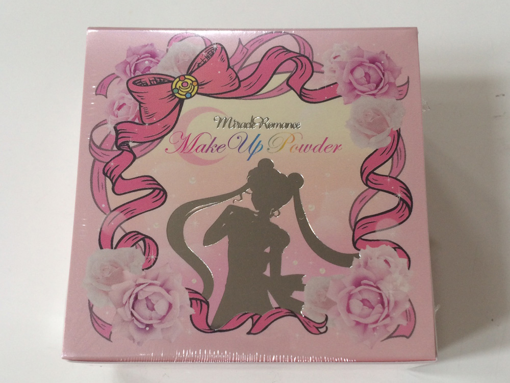 Sailor Moon Miracle Romance Makeup Powder