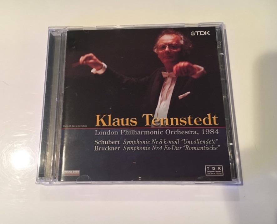 Klaus Tennstedt London Philharmonic Orchestra, 1984 CD
