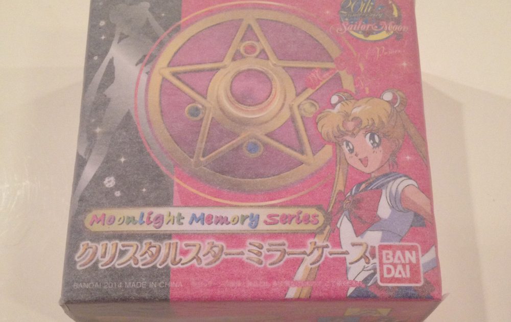 Sailor MoonR Moonlight Memory Crystal Star Mirrorcase