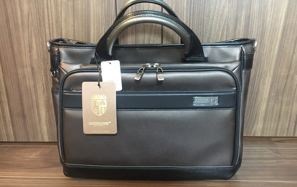 BERMAS M.I.J [MADE IN JAPAN] Business Tote Bag
