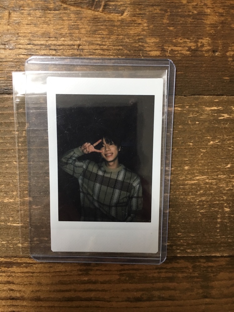 U-Kiss Polaroid