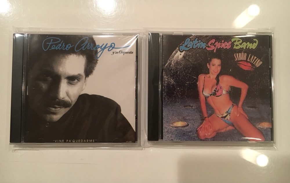 Latin Spice Band and Pedro Arroyo CDs