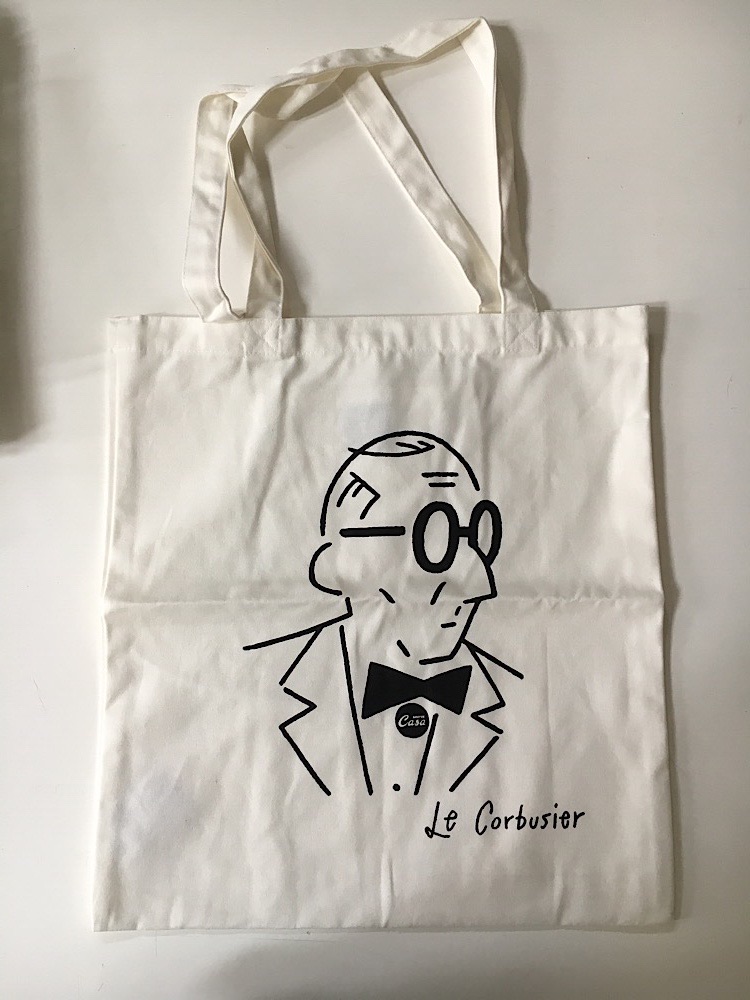Le Corbusier Tote Bag