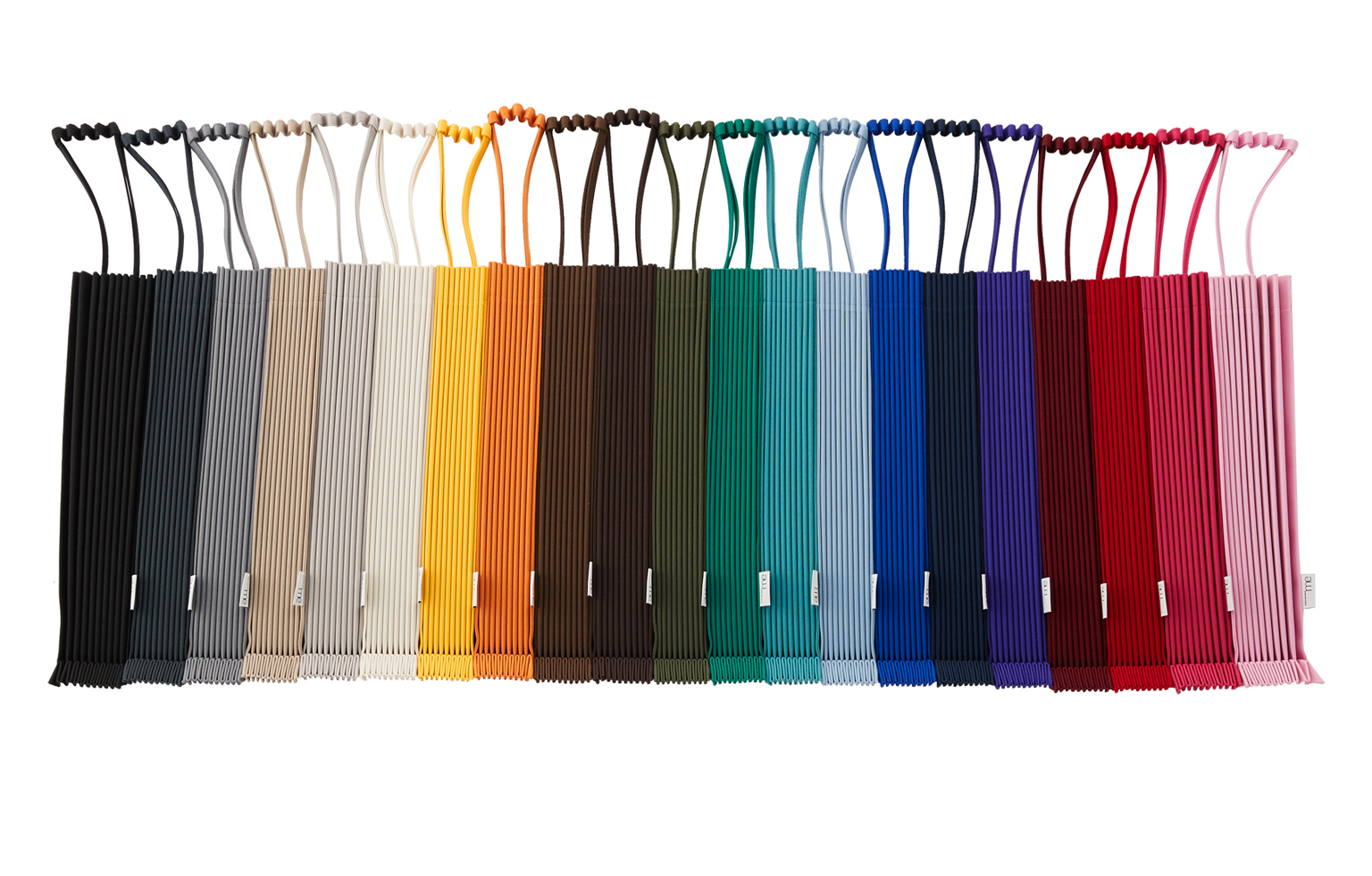 Trunk pleats best sale bag issey miyake