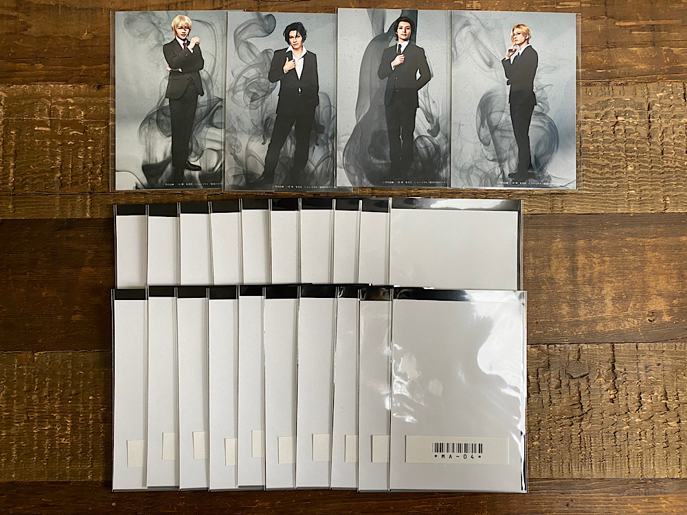 2.5D Musical Moriarty the Patriot Bromides