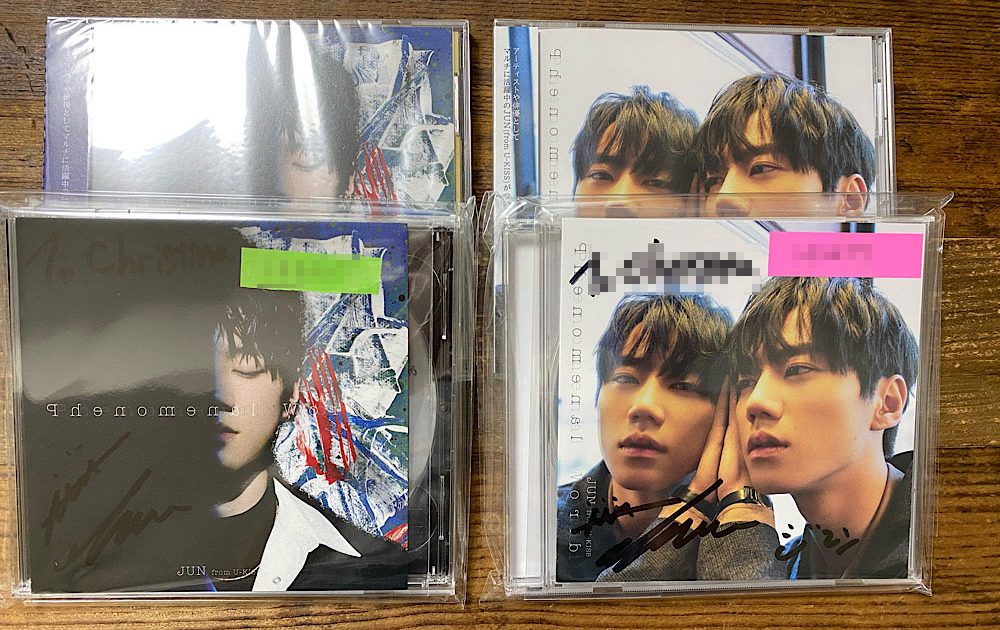 JUN(from U-KISS) CDs