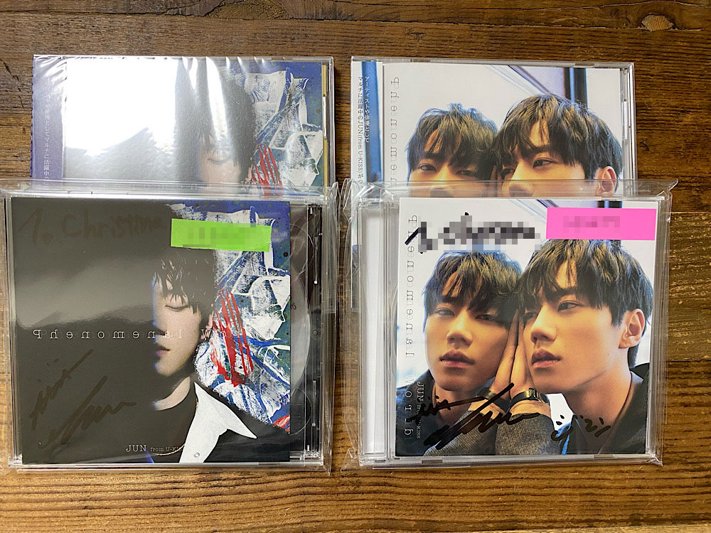 JUN(from U-KISS) CDs