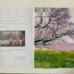 Pamphlet of Stage Play "Town of Evening Calm, Country of Cherry Blossoms"